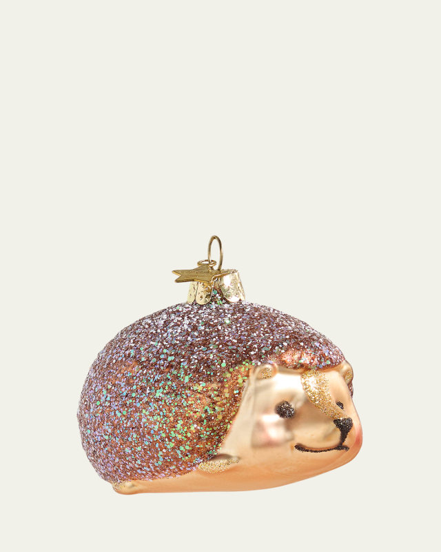 Hedgehog Christmas Ornament